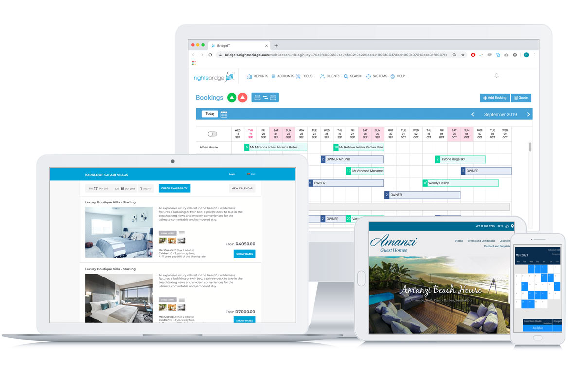NIghtsBridge booking support