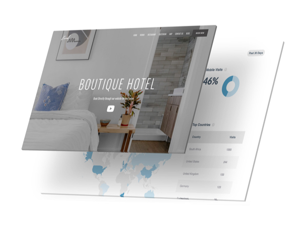 Accommodation Website Builder