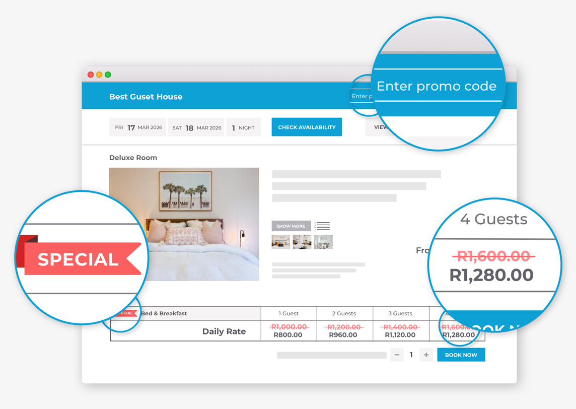 NightsBridge Direct Booking Engine