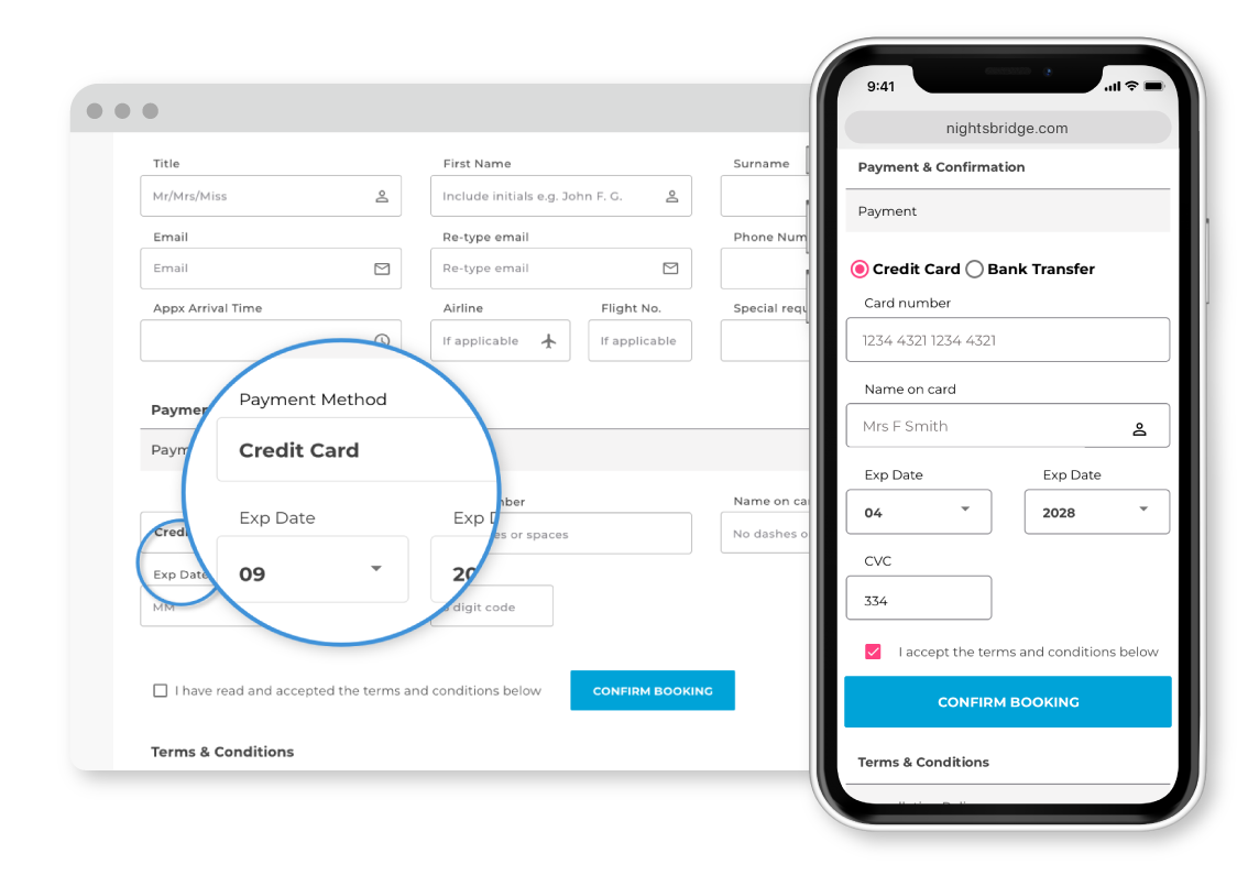 NightsBridge Online Payments