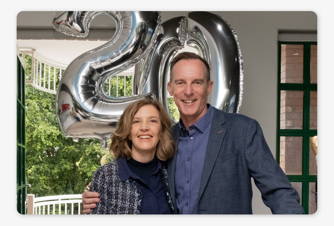 Neil and Theresa Emerick, founders of NightsBridge