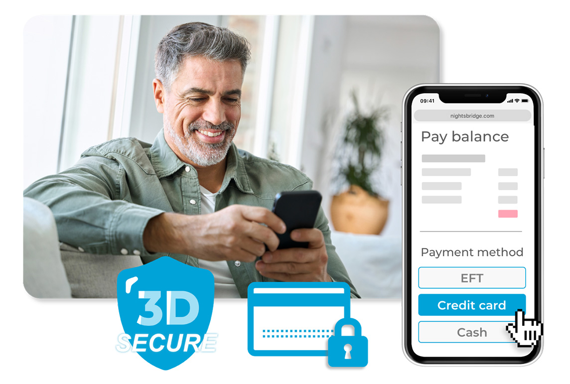 How to use NightsBridge to pay