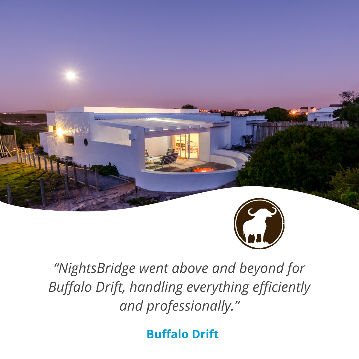 Buffalo Drift reviews NightsBridge as efficient and professional